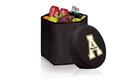 NCAA Appalachian State Mountaineers Bongo Insulated Collapsible Cooler, Black