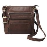 Bulldog Cases Large Cross Body Style Concealed Carry Purse with Holster, Chocolate Brown screenshot. Hunting & Archery Equipment directory of Sports Equipment & Outdoor Gear.