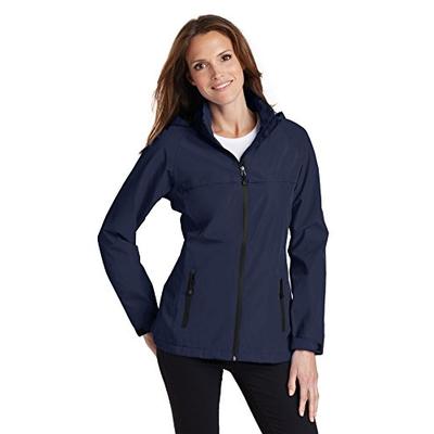 Port Authority Women's Torrent Waterproof Jacket, True Navy, Small