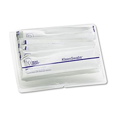 Read Right KleenSwab Printer Cleaner Swabs, 25 Swabs per Box (RR1245)