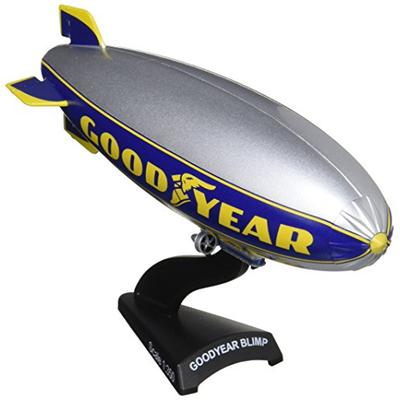 Daron Worldwide Trading Postage Stamp PS5411-1 Goodyear Blimp 1:150 Scale Diecast Model