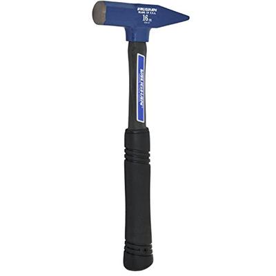 Tinner's Riveting Hammers - 168-15 16oz. tinners rivet hammer w/fiberglas