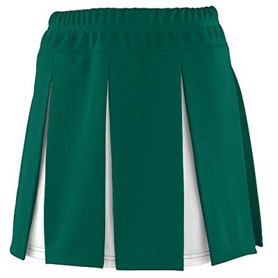 Augusta Sportswear Women's Liberty Skirt S Dark Green/White