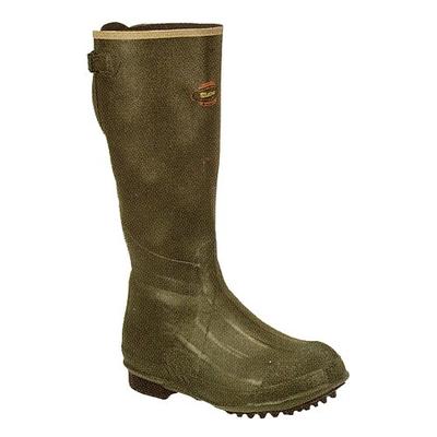 LaCrosse Men's 18" Burly Air Grip Hunting Boot,Olive Drab Green,11 M US