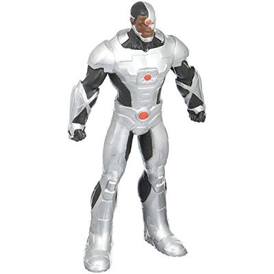 NJ Croce 8" Justice League Cyborg Bendable Action Figure