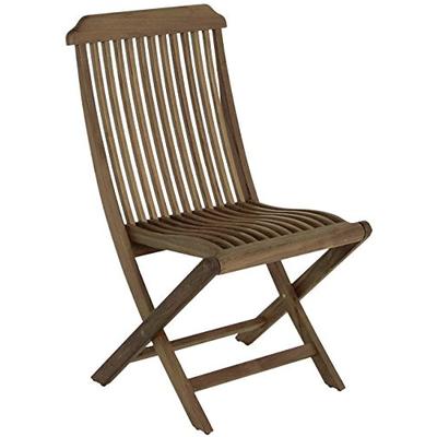 Whitecap Teak Industries WT63075 Folding Deck Chair