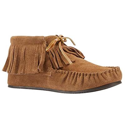 Lamo Womens Ava Bootie- Ladies Fashion Ankle Boot, Chestnut, US Size 6