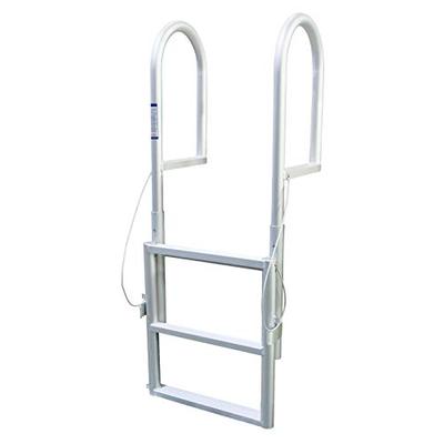 Extreme Max 3005.3458 Sliding Dock Ladder, 3 Step