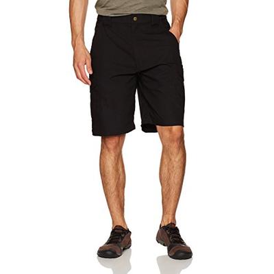 Tru-Spec Shorts, 24-7 blk Ascent, Black, 34