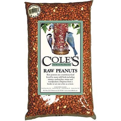 Cole's RP10 Raw Peanut Bird Food, 10-Pound